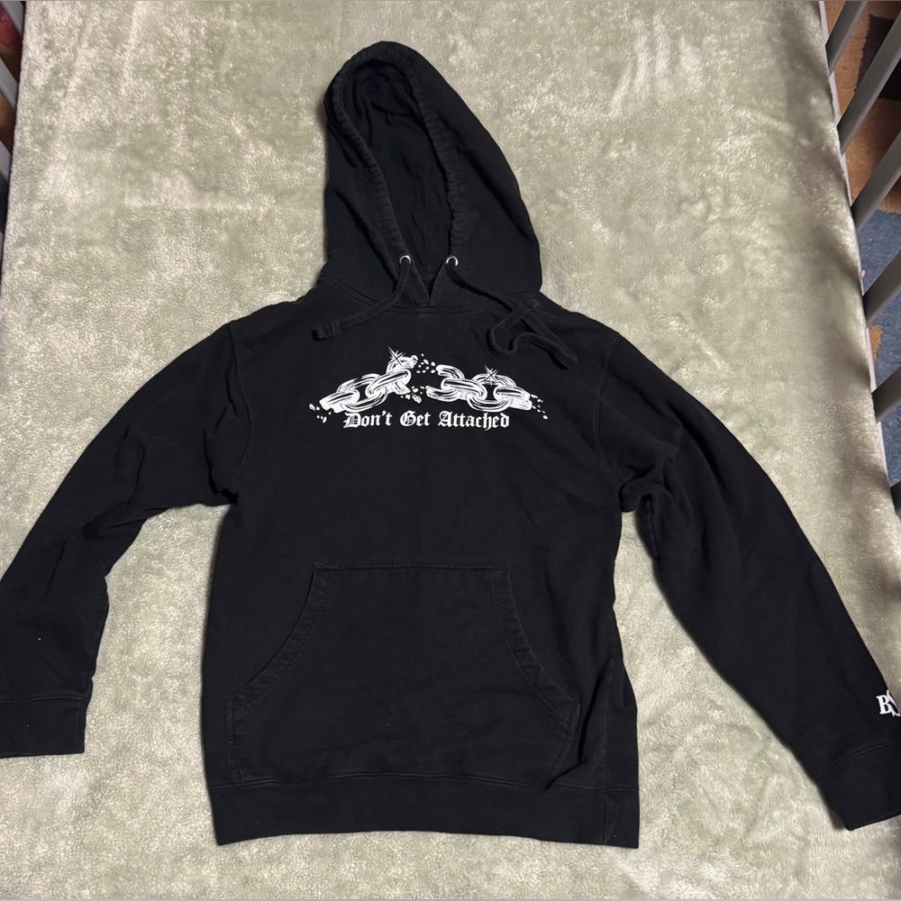 Women’s Black Graphic Hoodie